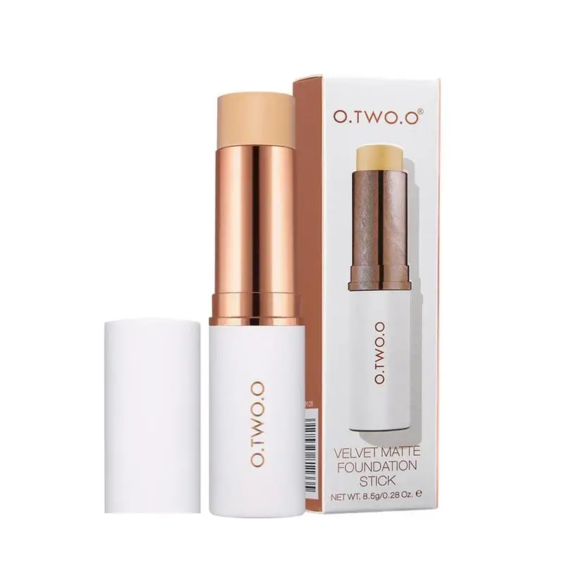 

Concealer Stick Foundation Makeup Full Cover Contour Face Concealer Cream Base Primer Moisturizer Hide Blemish