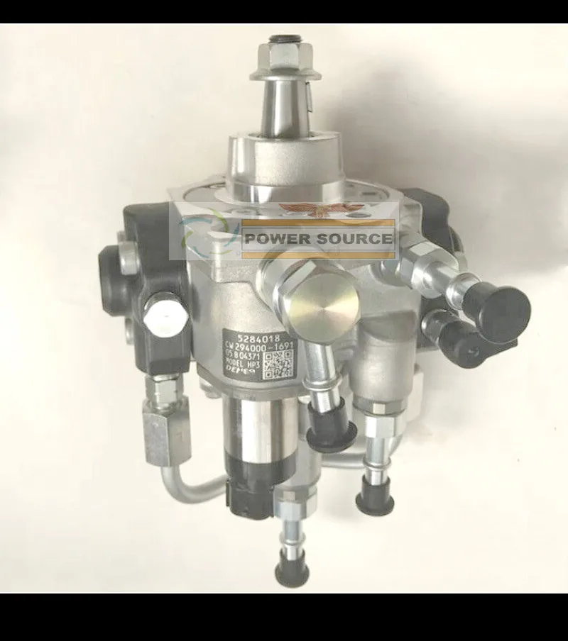 5284018 294000-1691 2940001691 294000 1691 Common Rail Diesel Fuel Pump For Cummins (2)