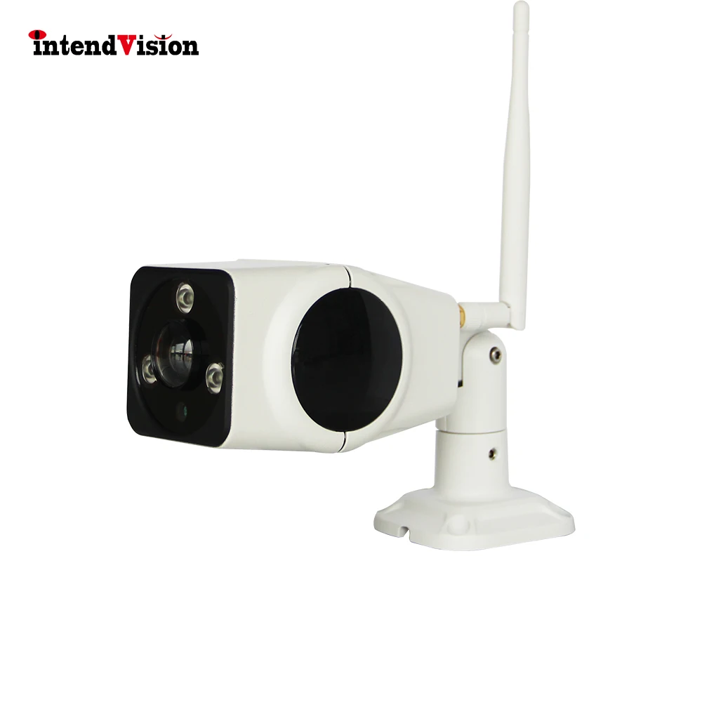 

Intendvision Mini Bullet IP Camera 180degree Panaramic Two Way Audio P2P Motion Detection CCTV Surveillance IP Camera IDGBS