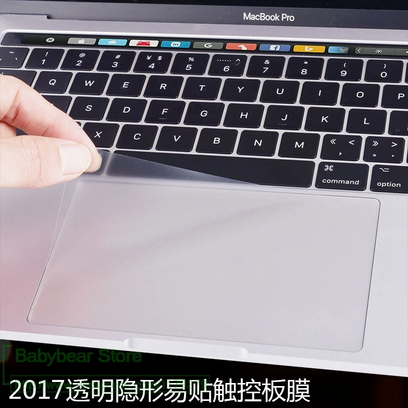 Защитная пленка для сенсорной панели с высокой прозрачностью Наклейка macbook air 13 pro