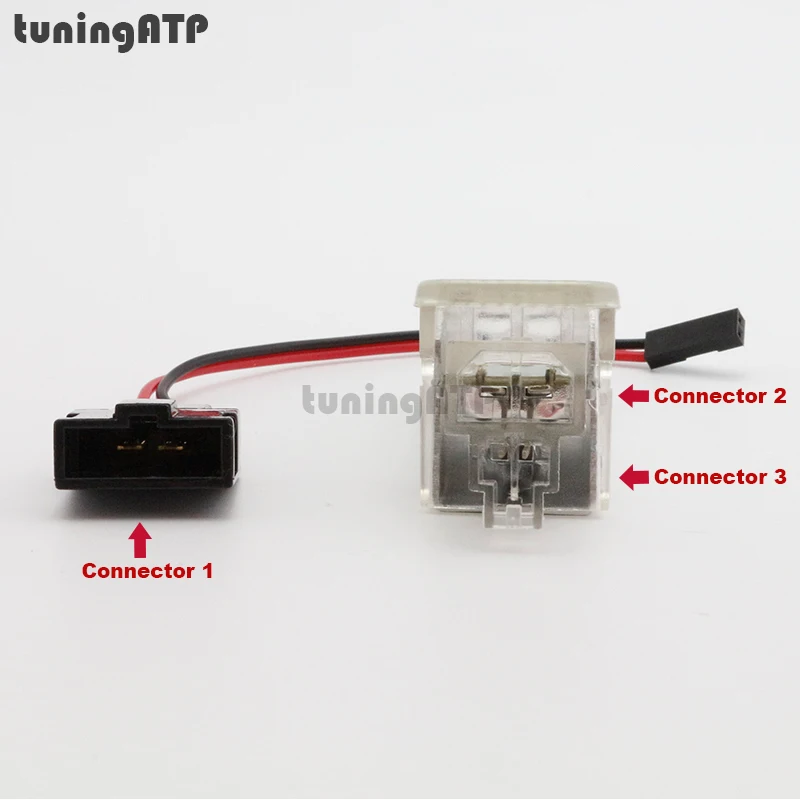 TuningATP светодиодный багажник загрузки Нижняя подсветка для бардачка коробка огни подсветка двери для Audi A1 A2 A3 A4 A5 A6 A7 A8 Q3 Q5 Q7 TT R8