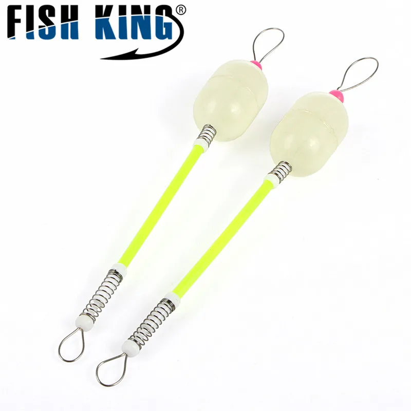 Fish king الماركة 2 قطعة/الوحدة 21 سنتيمتر pvc يلة مضيئة الكارب pesca معالجة الصيد تعويم بوبر العوامة outdoor الرياضة Fish king الماركة 2 قطعة/الوحدة 21 سنتيمتر pvc يلة مضيئة الكارب pesca معالجة الصيد تعويم بوبر العوامة outdoor الرياضة