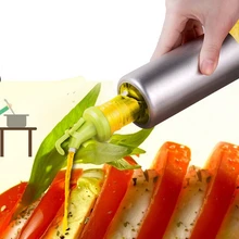 Соусники, бутылка для пищевого масла, стеклянная масленка, герметичная, нержавеющая сталь, масленка, соус, уксус, горшок, Креативные кухонные инструменты