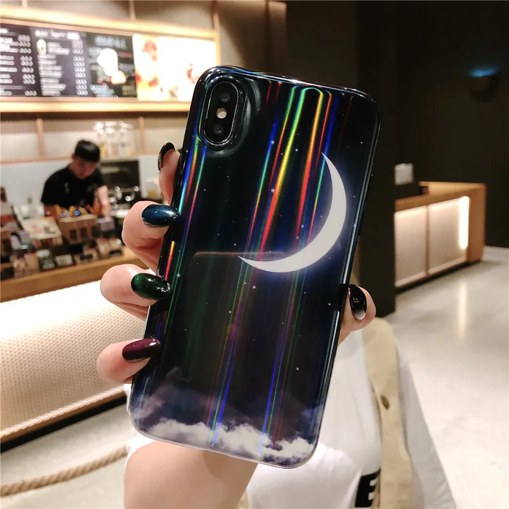 COPEONE Blu-Ray чехол для телефона iPhone 8 Plus 6 6s 7 черный X XS XR XSMAX белый Coque Funda |