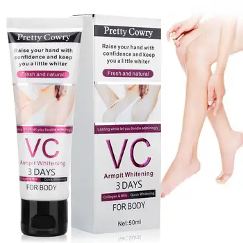 

BellyLady VC Underarm Whitening Cream for Bikini Elbow Armpit Knee Dark Area