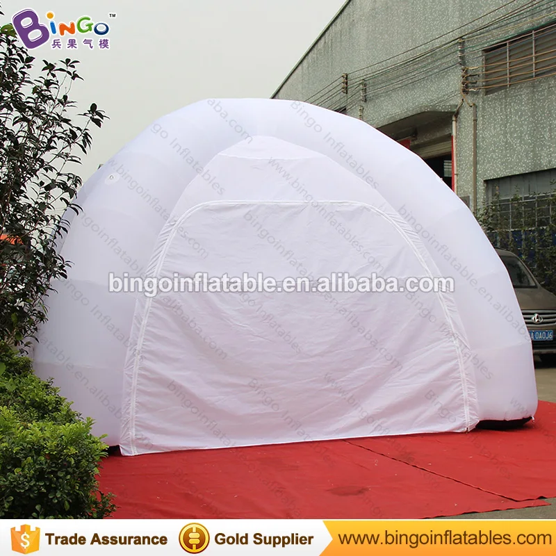  oxford material white color inflatable spider tent 6m big - toy tent