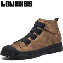 LOVEXSS Mens Winter Skateboarding Shoes Man Brand Keep warm Sport Shoes For Men Outdoor Athletic Walking Men’s Sneakers