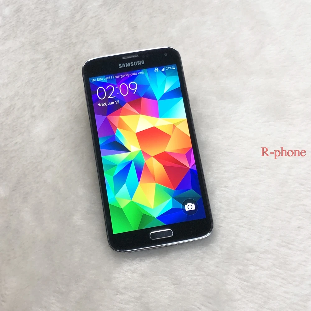 iphone x refurbished Samsung Galaxy S5 G900F G900A Refurbished Mobile Phone 3G&4G 16MP GPS WIFI Android Original Phone Unlocked backmarket phones