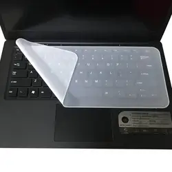 Протектор кожи Универсальный Силиконовая защитная накладка для клавиатуры кожи для ноутбуков 13 ''-14,1'' скины * 5