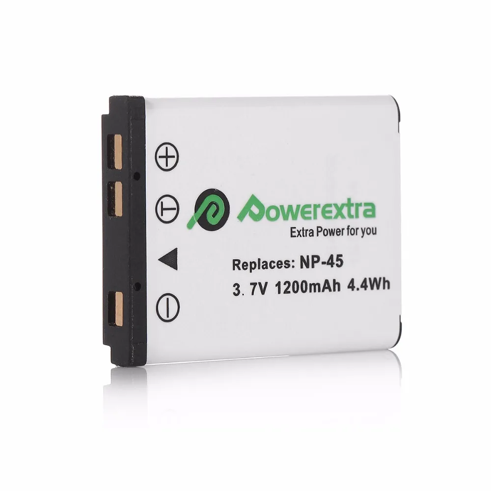 NP 45 NP 45A Rechargeable Batteries Camera Li ion 3.7v Battery For