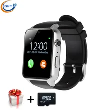 GFT Bluetooth Smart Watch Sim Heart Rate Monitor Smartwatch GT88 For IOS Android System Smart Watches Support Micro SD