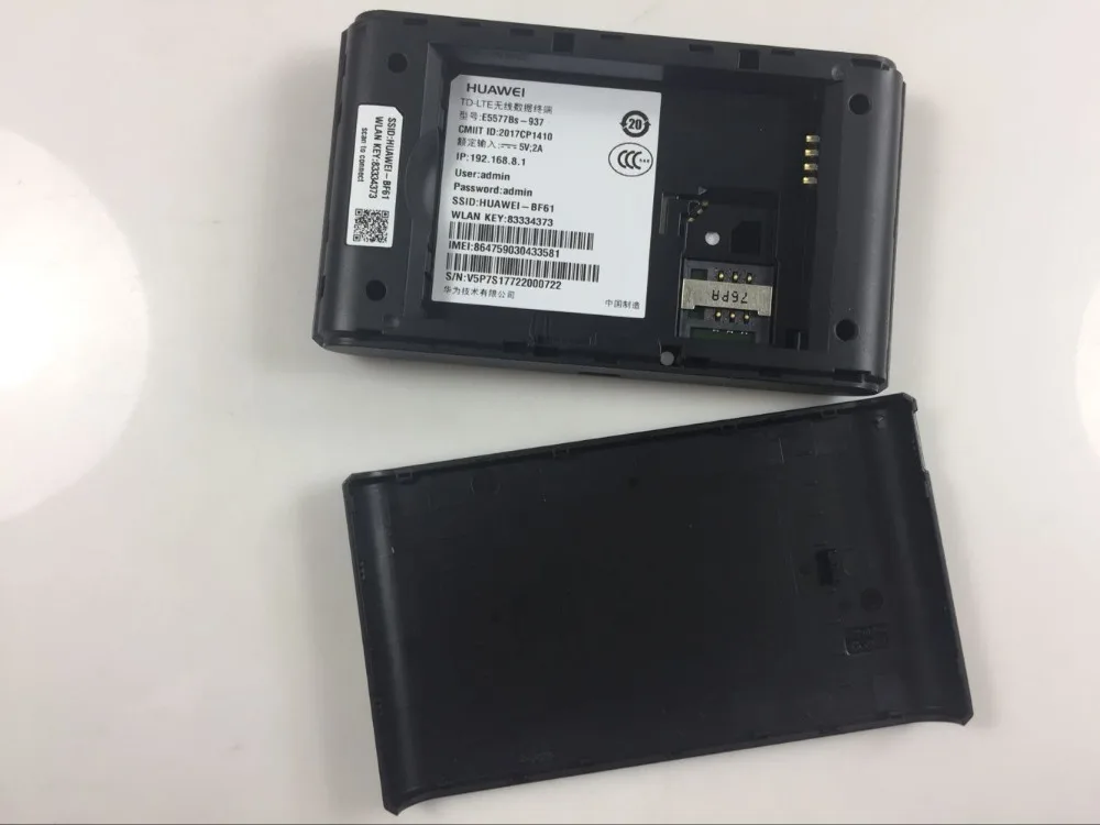 Разблокированный huawei E5577 E5577Bs-937, 4G, FDD Band 1/2/3/4/5/8/19& аппарат, который не привязан к оператору сотовой связи полоса 38/39/40/41 4G Wi-Fi маршрутизатор Pk E5885 E5770