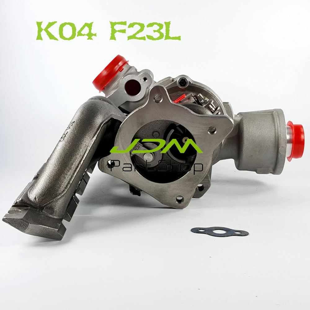 Обновление Turbo K04-106 F23L для Audi A4 B7 2,0 TFSI 200HP BWE 220HP бул K03 53039880106 турбонагнетателя