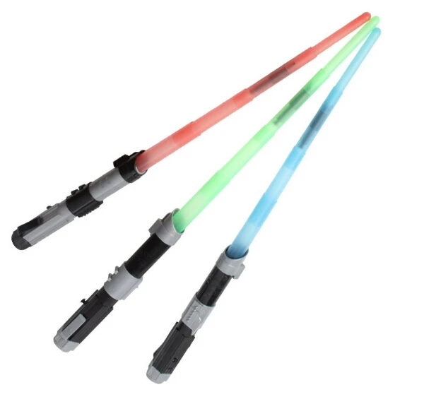 

Cosplay Toys Star Wars Weapon Lightsaber Light Saber Telescopic Star Wars Weapons Sword with Light Sounds PVC Action SA212