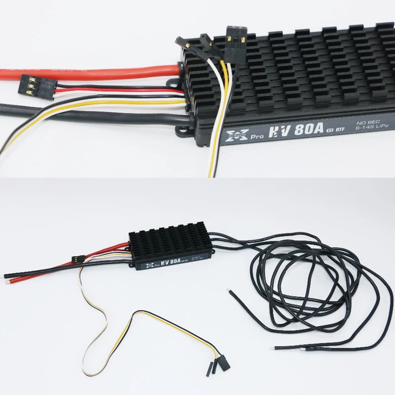 Электронный контроллер скорости Hobbywing XRotor Pro серии 80A HV для мультикоптеров Pro-80A-HV 1