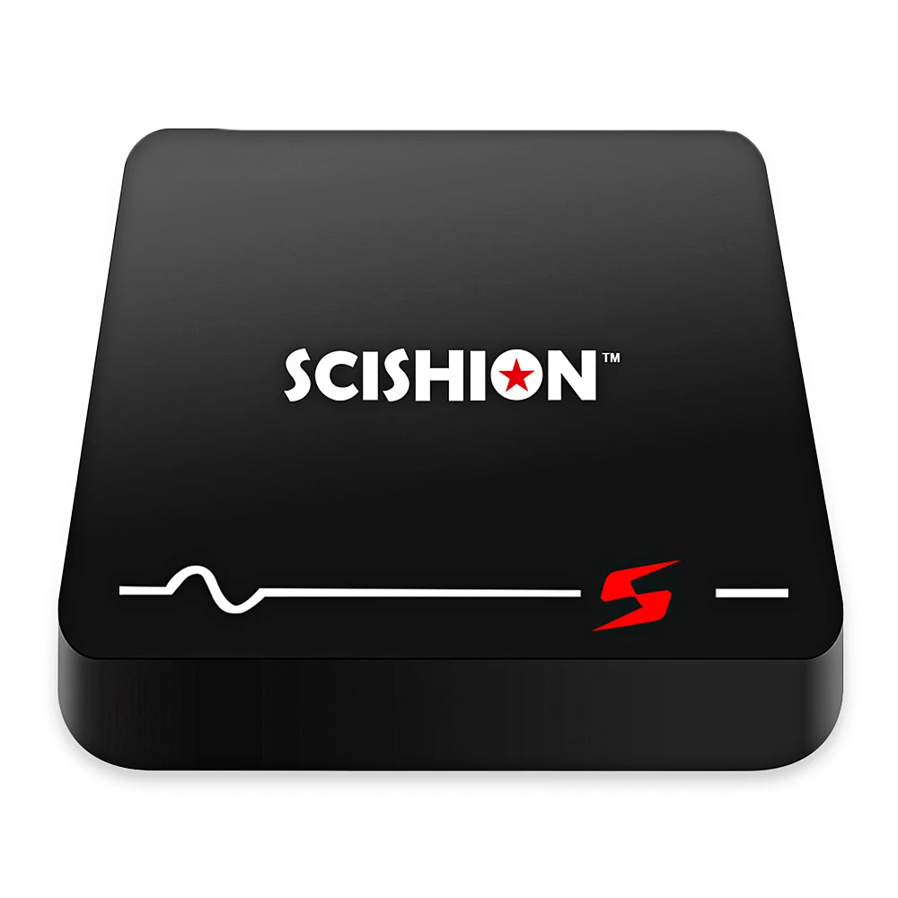SCISHION модель Smart tv Box 2 + 16 Гб RK3229 4 K Android 8 1 ГГц WiFi Простая установка медиаплеер для