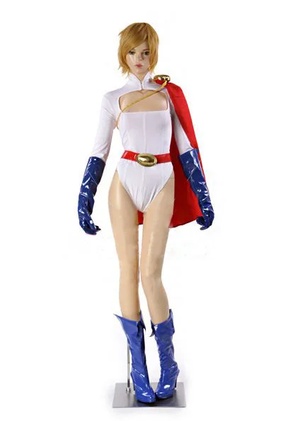 

Power girl Karen Starr Cosplay Costume