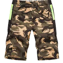 Камуфляжные карго-шорты камуфляжные новые мужские шорты в повседневном стиле свободные рабочие мужские военные Короткие штаны плюс размер SAN0