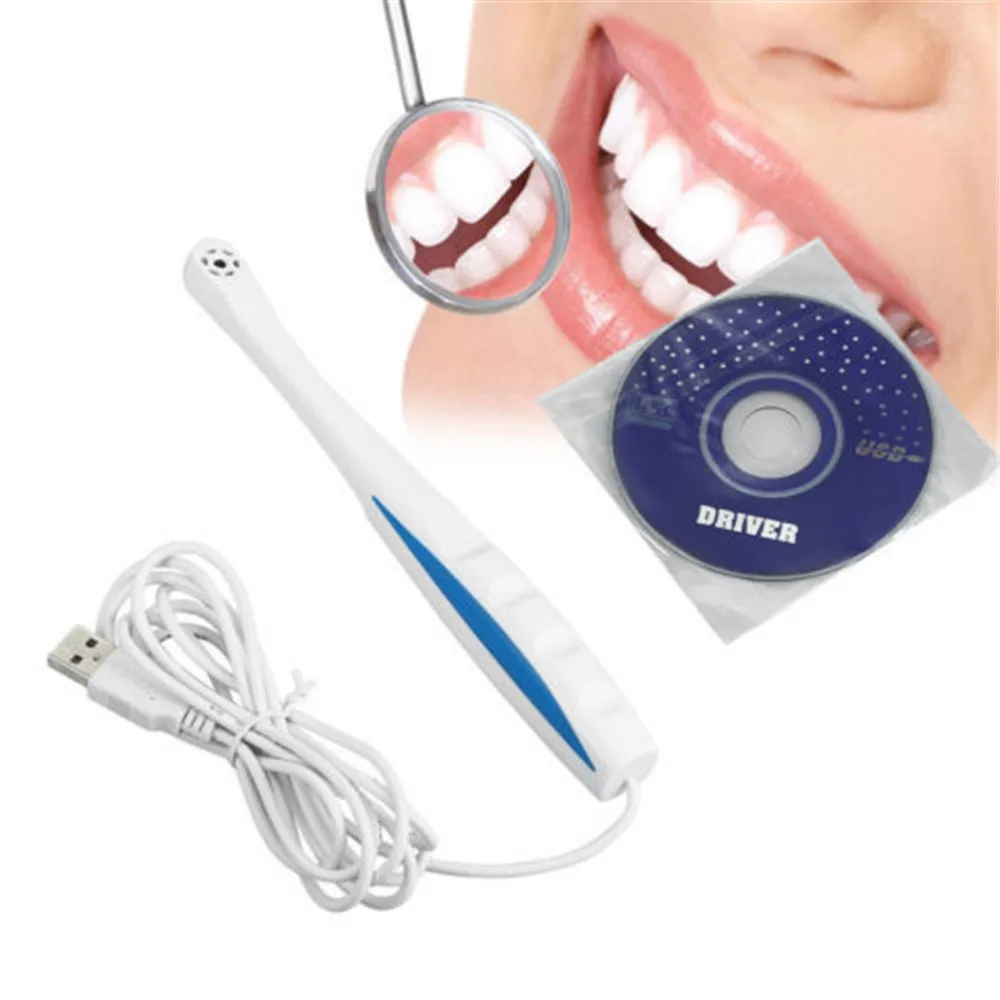 

Portable Toothbrush Microscope USB Dental Intraoral Oral Cavity Endoscope Micro-Check Camera