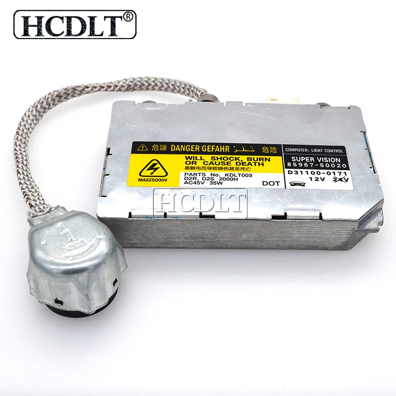 HCDLT Новый 85967 50020 8596750020 OEM балласт D2S D2R ксеноновая фара блок управления балластом