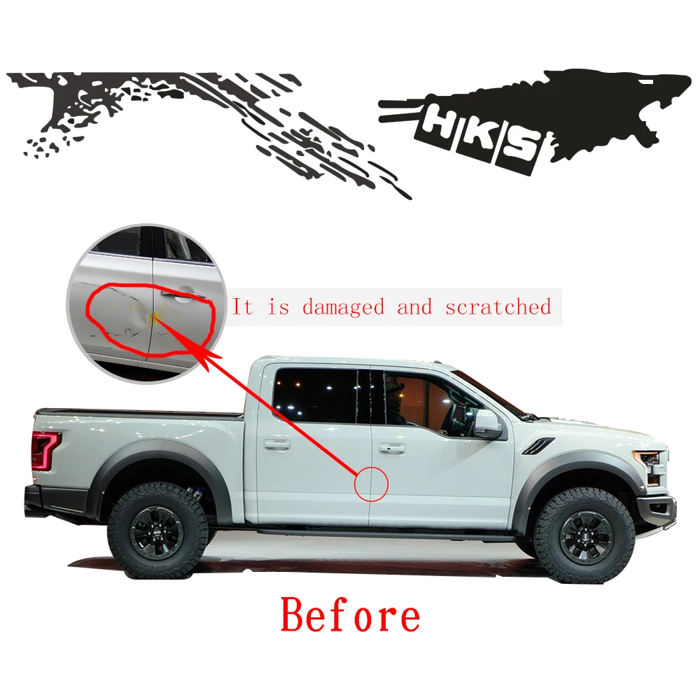 Крутая наклейка для Nissan NAVARA Frontier индивидуальный Стайлинг автомобиля забавная