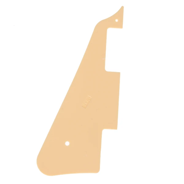 Single Ply Guitar Pickguard & Bracket with Nut Screw for LP Electric Guitar Parts Accessories