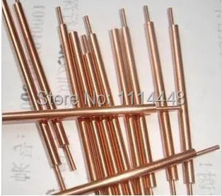 

10pcs 50mm spot welder spot welding pin solder pin needle butt welding aluminum brazing welding electrode needle