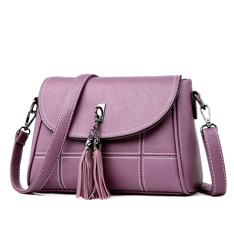 New Fashion 2018 Tassel Women Handbags Designer Shoulder Bag High Quality PU Leather Bags Women Chain Ladies Hand Bag Tote Sac New Fashion 2018 Tassel Women Handbags Designer Shoulder Bag High Quality PU Leather Bags Women Chain Ladies Hand Bag Tote Sac