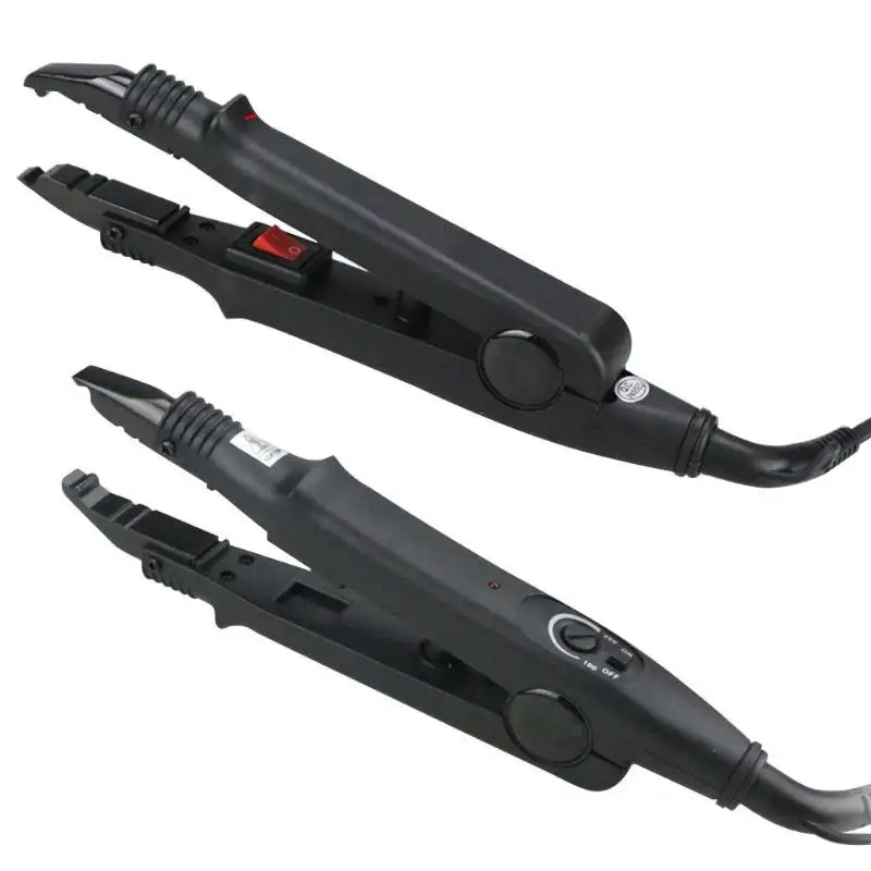 

Pro Hair Extension Iron Keratin Bonding Tools Fusion Heat Connector Wand