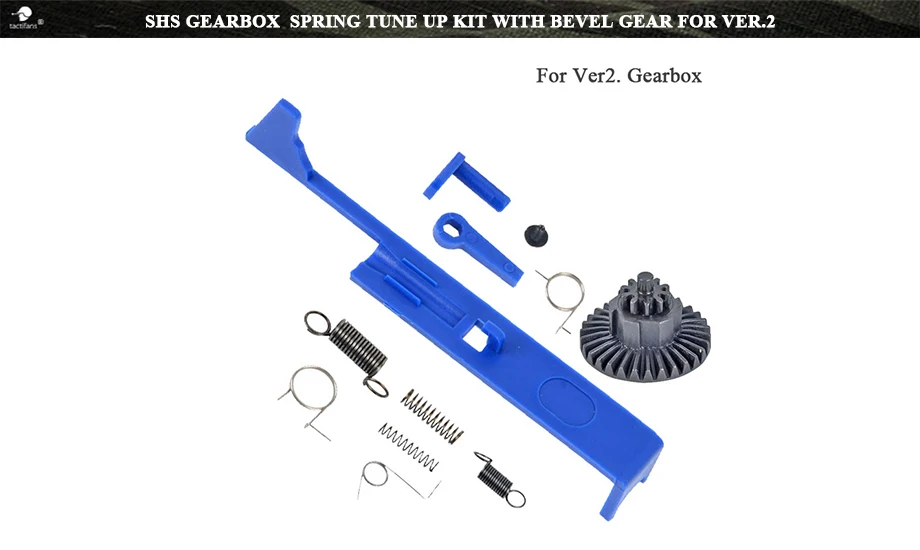 SHS штифт пластины Version.2/3/7 Шестерни коробка весенний комплект Version.2.3/рычаг предохранительный переключатель конические Шестерни AEG Пейнтбол