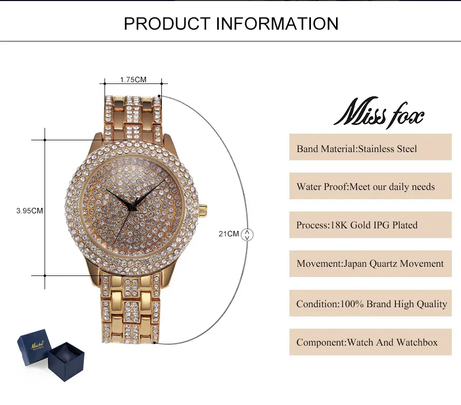 Miss Fox Watch Women v06-02