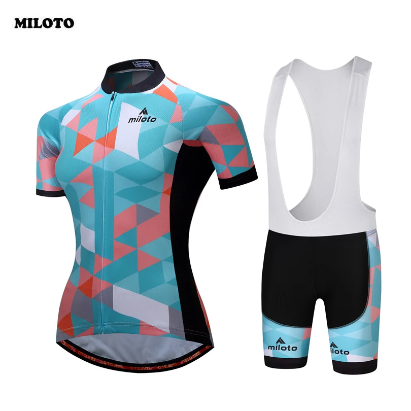 Radfahren Jersey Frauen Team Bike Short Kleidung Fahrrad Sportwear Tops S-3XL