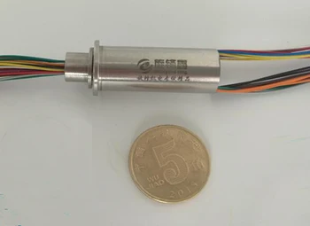 

Big Current 5A Diameter 16mm 6/12/18/24 Channel Full Metal Precision Sliprings Conductive Collecting Slip ring