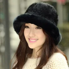 MAERSHEI женские зимние шапочки вязаная шапка кроличий мех Для женщин Шерстяная кепка черный для девочек зимние вязаные теплые шапки для рыбака