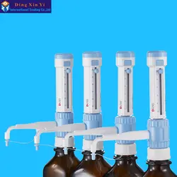 Лаборатория количественные жидкие добавляющее устройство Регулируемый жидкости бутылка приспособление для подачи жидкости оригинальный