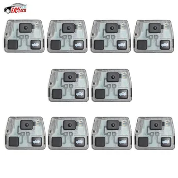 

KEYECU 10 Pcs/lot 50171 Remote Control Core 433MHz ASK for Toyota and Lexus Remote Car Key No Chip No Shell