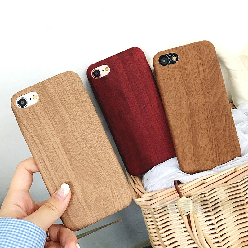 

Wooden Back Cover for Woody Soft Pack for IPhone 7 7 8 6 6 S 7 Plus Xs Max Phone Case for IPhone 7 8 Plus XR XS 5S Case
