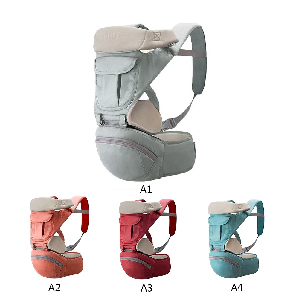

Baby Carrier Ergonomic Backpack Hipseat for Newborn Prevent O-type Legs Sling Wrap Travel Portable Multifunction Kangaroos Belts