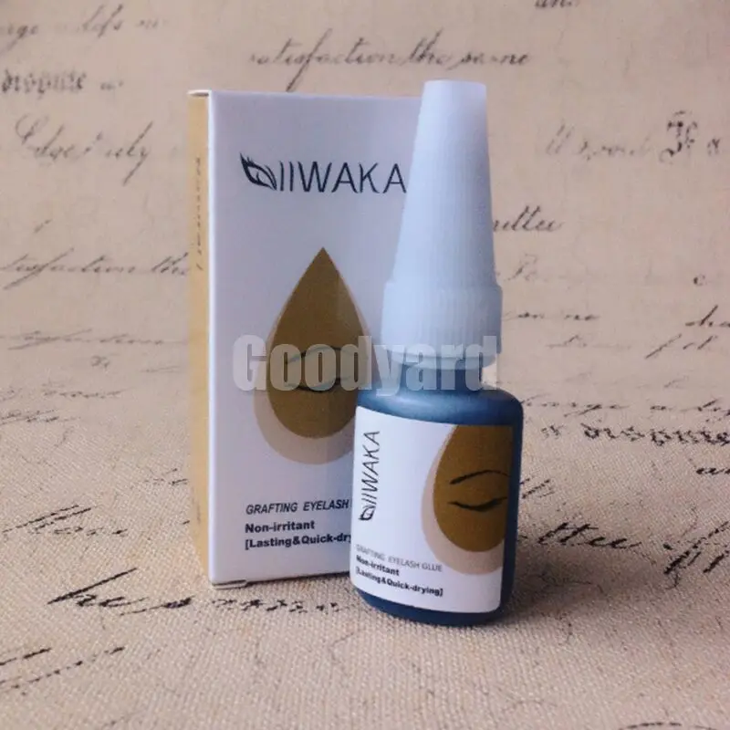 10ml/bottle Ultra Plus Glue Eyelash Extension Glue Eye Makeup Strong
