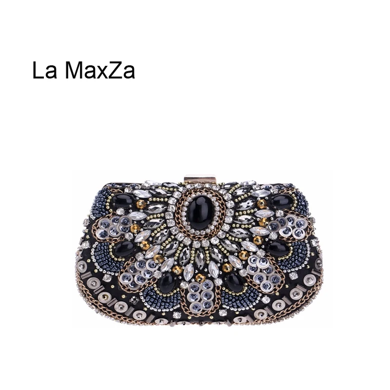 La MaxZa Модные женские вечерние сумки высокого качества модный дизайн клатч сумка модный дизайнер маленькая сумочка клатч кошельки