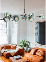 Nordic Glass LED Pendant Light Lighting Modern LED Pendant Lamp Dining Room Kitchen Fixtures Designer Hanging Lamp Avize Lustre modern led pendant light for kitchen dining room bed room suspension luminaire hanging white office lighting pendant lamp avize