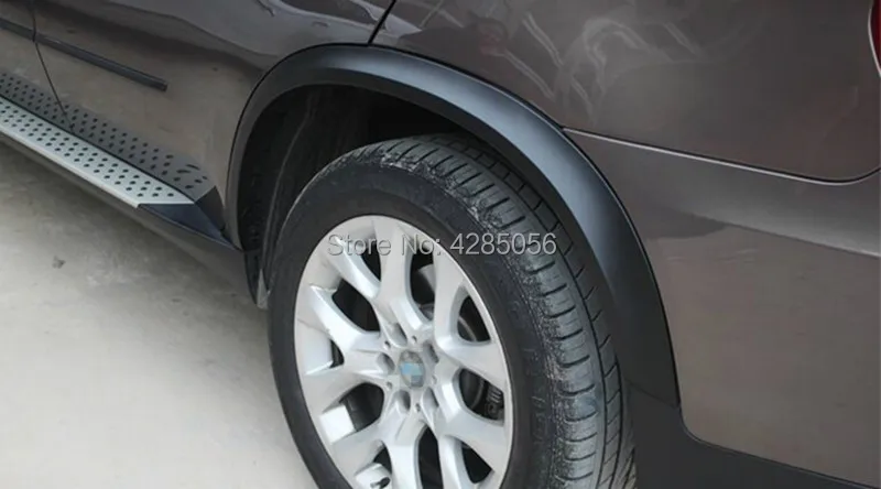 X5 F15 PP 4 шт. авто автомобиль колесная арка щиток крыла протектор вспышек для BMW 2014