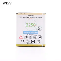 Wzvv высокое качество 2250 мАч Замена Батарея BL253 для lenovo A1000 A2010 A2580 + код отслеживания