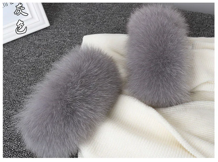 real natural fox fur cuff (12)