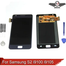 100% Tested For Samsung Galaxy S2 i9100 i9105 LCD Display Touch Screen Digitizer Assembly