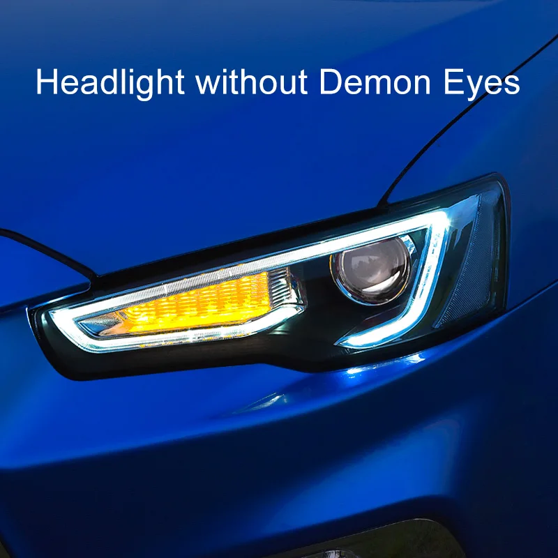 Headlight Assembly for Mitsubishi Lancer EVO X 2010 2018