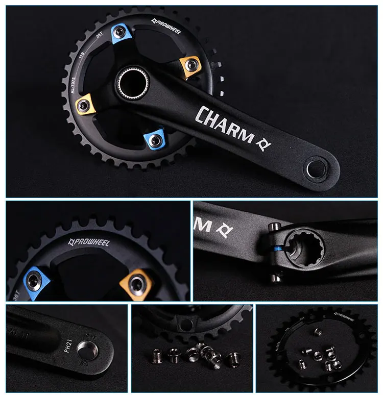 38 tooth crankset