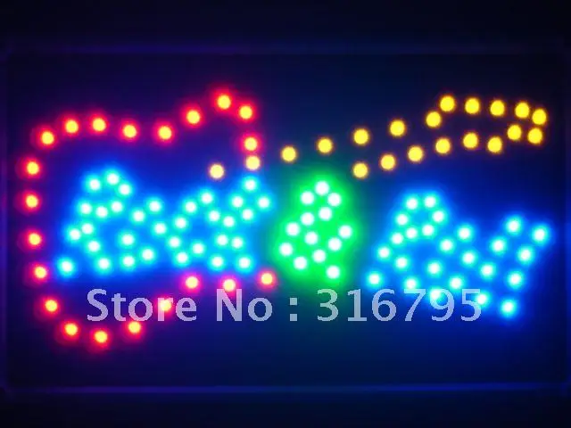 

led022-b Guitar Rock n Roll LED Neon Light Sign Wholesale Dropshipping
