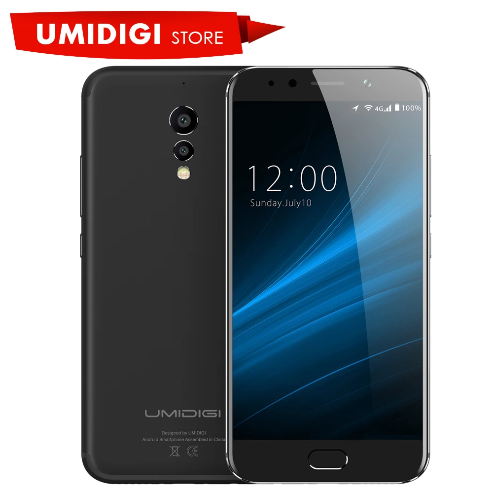 UMIDIGI S Metal Body Cell Phone MTK Helio P20 Octa Core 5.5 inch New