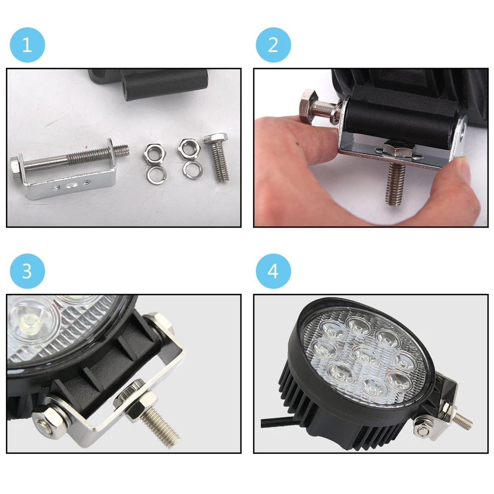 Spot Driving Fog Light